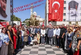 30 Ağustos Zafer Bayramı Kutlamaları Çelenk Sunumu ile Başladı