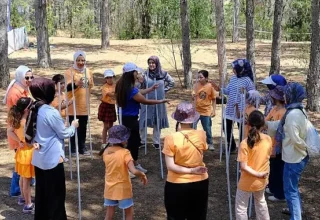 Anneler ve Kızları Konya Büyükşehir’in “Anne-Kız Kampı”nda Keyifli Vakit Geçirdi