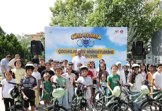 Başkan Altay “Güle Oynaya Camiye Gel” Projesinde Çocukların Sevincine Eşlik Etti