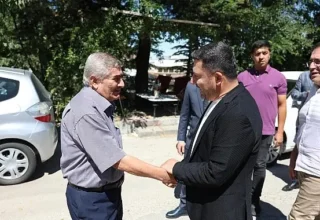 Başkan Arı, Nevşehir Sanayi Esnafıyla Sohbet Etti