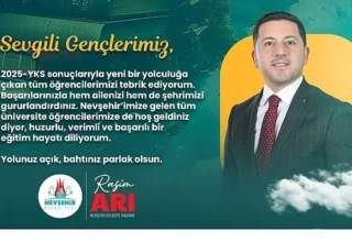 Başkan Arı’dan Üniversiteyi Kazanan Öğrencilere Tebrik