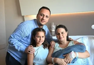Başkan Eşki, ikinci kez baba oldu