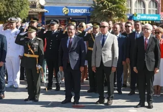 Burhaniye’de 30 Ağustos Coşkusu