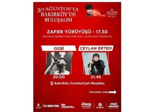 Büyük Zafer Bakırköy’de kutlanacak