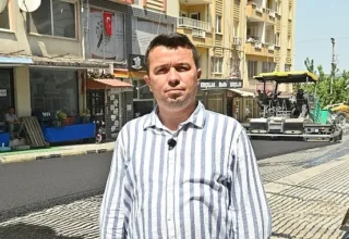 Büyükşehir, Soma’da Sıcak Asfalt Çalışmalarını Tamamladı