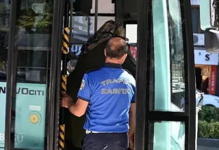 Büyükşehir Toplu Ulaşımda Denetimlerini Sürdürüyor
