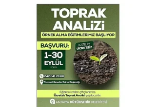 Büyükşehir’den üreticiyi eğitim desteği