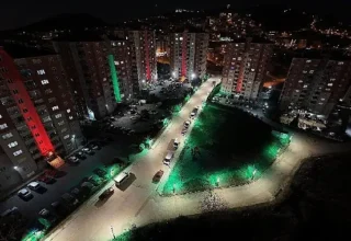 Canik Belediyesi’nden Aydınlatma Seferberliği