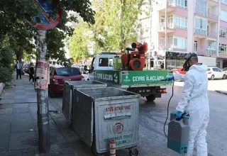 Çankaya’da İlaçlama Çalışmaları Sürüyor