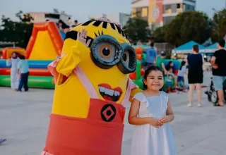 Didimli Çocuklar Yaz Şenliklerinde Doyasıya Eğlendi