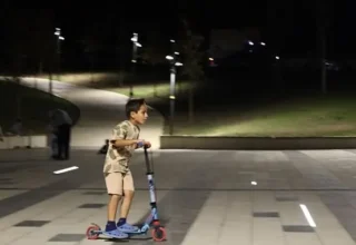 Doğanın kucağında sonsuz mutluluk