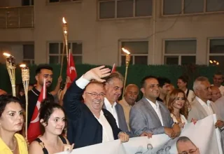 Edremit’te Zafer Bayramı coşkusu