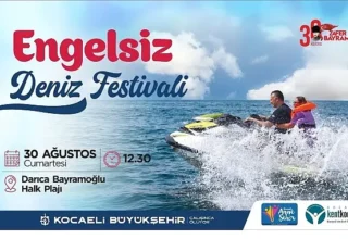 En özel deniz festivali 30 Ağustos’ta
