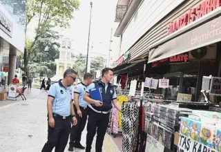 Engelli yolunu kapatanlara ceza yağdı