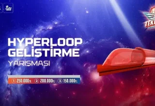 Geleceğin Ulaşım Teknolojisi TEKNOFEST’TE Test Ediliyor