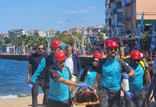 Gölcük’te Gerçeğini Aratmayan Tatbikat