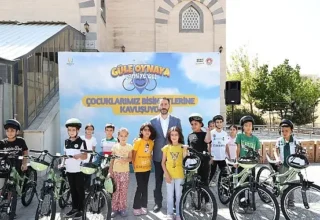 “Güle Oynaya Camiye Gel” Projesi Kapsamında Çocuklar Bisikletlerine Kavuşmaya Devam Ediyor