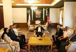 Hizmet-İş Sendikası’ndan Nevşehir Belediyesi’ne Ziyaret