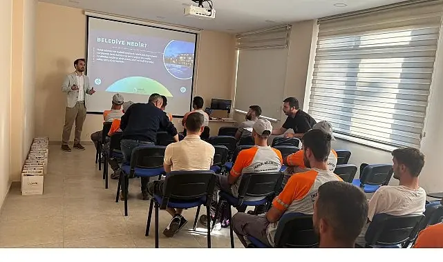 İnegöl Belediyesi’nde Yeni Personellere Oryantasyon Eğitimi Verildi