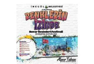 İnegöl’de Duvar Resimleri Festivali İçin Geri Sayım Başladı