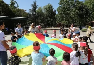 İstanbul’da 61 Bini Aşkın Çocuk “Oyun Her Yerde” Dedi