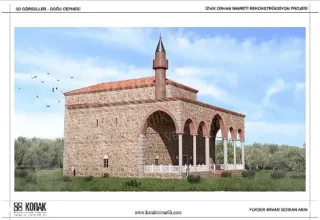 İznik’te Ecdad Yadigârı Eserler Ayağa Kalkıyor
