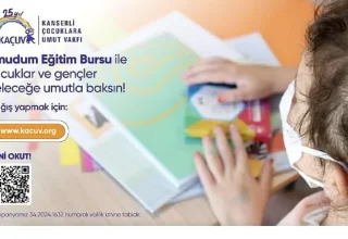 KAÇUV “Umudum Eğitim Burs Programı” ile kanser tedavisi gören ve tedavisini tamamlamış çocukların ve gençlerin eğitimleri kesintisiz sürecek!