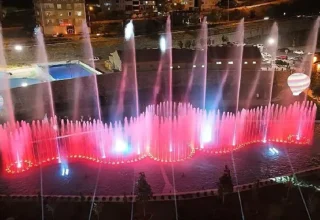 Kapadokya Su ve Işık Sahnesi Gösteri Havuzu Muhteşem Bir Programla Açıldı