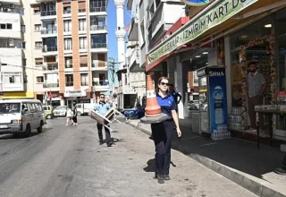 Karabağlar ‘da Ortak Alanlar İçin Kararlı Mücadele