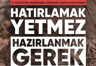 Karşıyaka 17 Ağustos’u farkındalık etkinlikleriyle anıyor