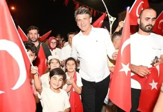 Kartepe’de 30 Ağustos Zafer Bayramı Coşkusu