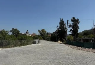 Kemer’de altyapı çalışmaları devam ediyor