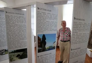 Kent Belleği Sergisi’ne Bucalı Göçmenoğlu’ndan tam not