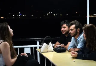 Kılavuz Kariyer öğrencilerine mehtap turu