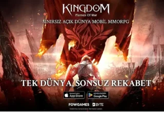 Kingdom: Flames of War ile Mobil’de Benzersiz MMORPG Deneyimi Başladı