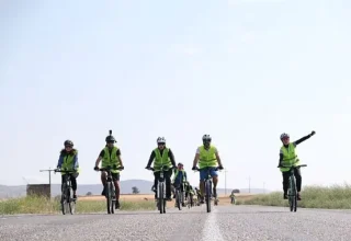 Konya Büyükşehir Tarih ve Kültür Dolu Rotalarda Bisiklet Turları Düzenliyor