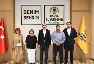 Konya, SKAL International Yönetim Kurulu Toplantısı’na Ev Sahipliği Yaptı  Konya 2028 SKAL Dünya Kongresi’ne Aday