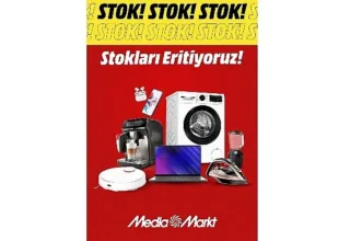 MediaMarkt’ın “Stokları Eriten” kampanyası devam ediyor
