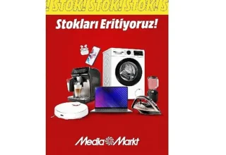 MediaMarkt’ın “Stokları Eritiyoruz” Kampanyası hız kesmeden devam ediyor