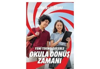 MediaMarkt’ın Yeni Teknolojilerle Okula Dönüş Kampanyası Devam Ediyor