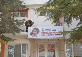 Minik Zeynep Gül’ün Adı Kreşte Yaşatılacak