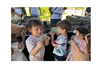 Miniklere doğadan sofraya tarım eğitimi