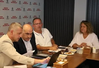 Muhtarların talepleri Büyükşehir’de karşılık buldu