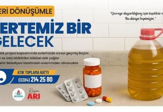 Nevşehir’de Geri Dönüşümle Geleceğe Yatırım Yapıyoruz