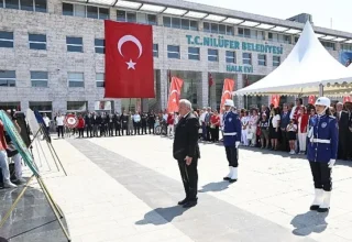 Nilüfer’de Zafer Bayramı’nın 103’üncü yılı kutlandı