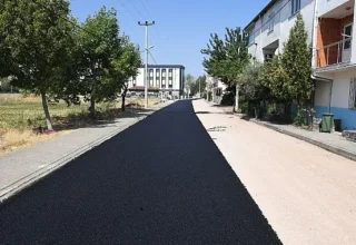 Osmangazi’de asfalt çalışmalarına hız verildi