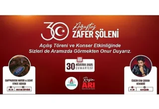 Rasim Arı’dan Hemşerilerine Çağrı; “Gelin Birlik Olalım Zaferimizi Kutlayalım”