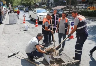 Sağanak yağış ve fırtınaya karşı İBB ekipleri teyakkuzda