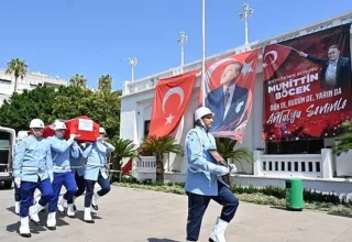 Selahattin Tonguç’a son veda