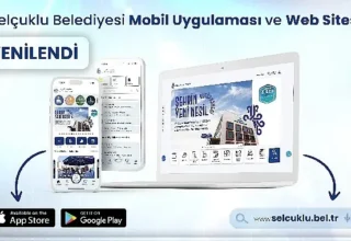Selçuklu Belediyesi yenilenen web sitesi ve mobil uygulamasıyla vatandaşlara birçok yeniliği sunuyor